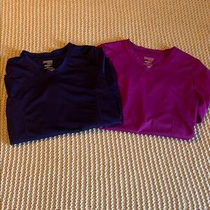 Bundle Danskin Drimore Atheltic Tops Girls Size Medium 7-8